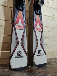 LYŽE SALOMON XDRIVE 7.5 154CM